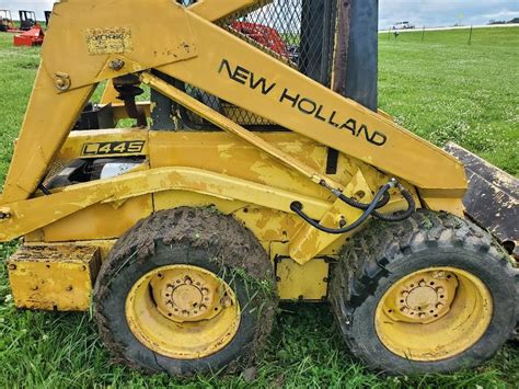 new holland l445 skid steer reviews|new holland l445 specifications.